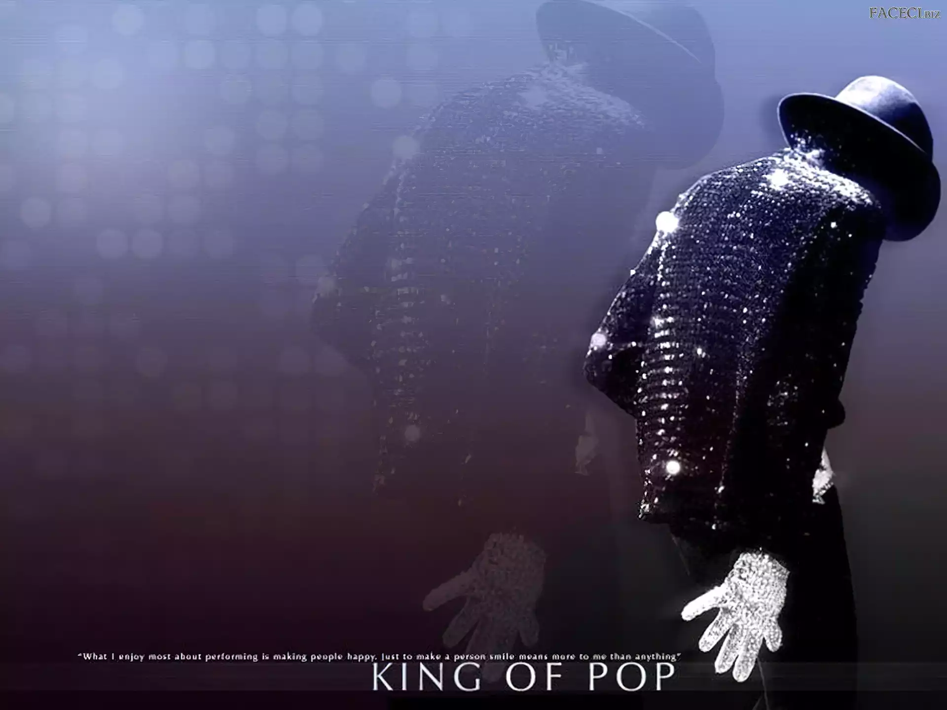 Michael Jackson, King, Pop, Of